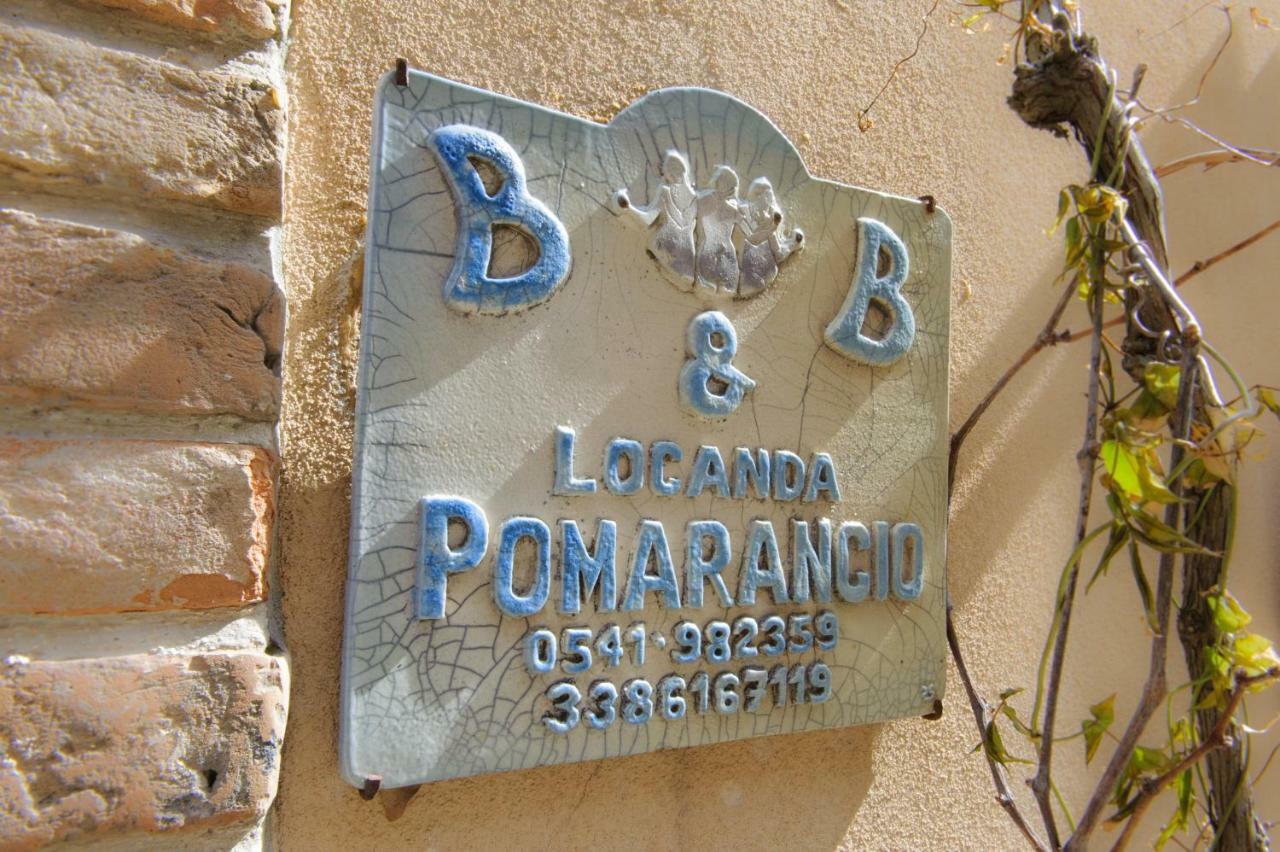 Pomarancio Bnb Saludecio ภายนอก รูปภาพ